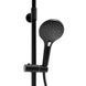 Душовий гарнітур YOKA SABA 25 BLACK з виливом * BP.SABA25-BLK фото 8