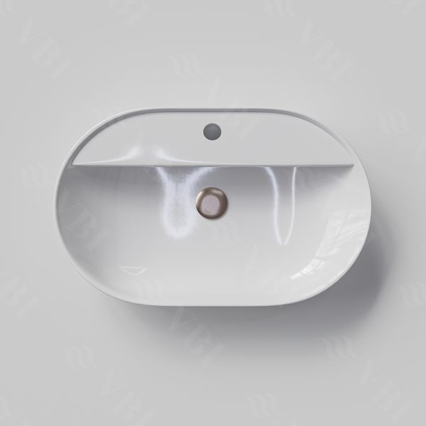 Умивальник (раковина) VBI TERNI WHITE накладний VBI-011800 фото