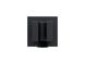 Душовий гарнітур прихованого монтажу Corsan ADOUR BLACK+BOX чорний з термостатом Z01TBL фото 9