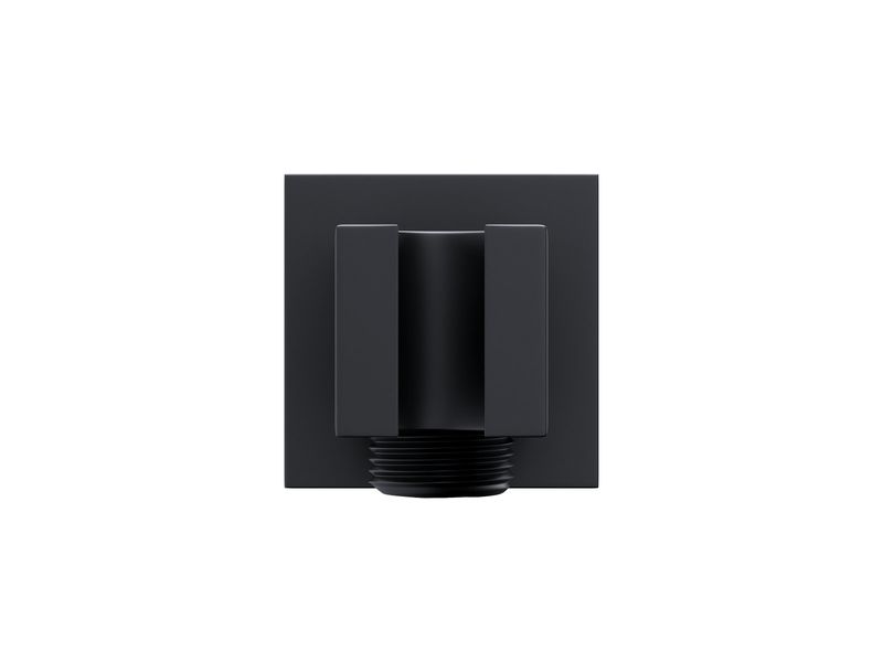 Душовий гарнітур прихованого монтажу Corsan ADOUR BLACK+BOX чорний з термостатом Z01TBL фото