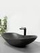 Умывальник (раковина) VBI TURIN BLACK MATT накладной VBI-011502 фото 2