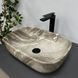 Умывальник (раковина) VBI RAVENNA JASPER GLOSSY накладной VBI-011211 фото 2