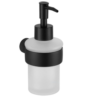 Дозатор для жидкого мыла MEXEN BASE BLACK MEX-70882388-70 фото