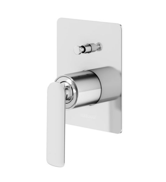 Душева система KOHLMAN EXPERIENCE 25 CHROME + BOX прихованого монтажу QW210ER25 фото
