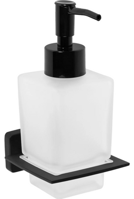Дозатор для жидкого мыла REA OSTE 06 BLACK REA-80047 фото