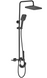 Душовий гарнітур REA HELIX BLACK чорний з виливом REA-P6618 фото 8