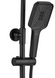 Душовий гарнітур REA HELIX BLACK чорний з виливом REA-P6618 фото 3
