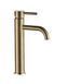 Смеситель для раковины VBI MILANO BRUSHED GOLD высокий VBI-050101BG фото 1