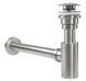 Сифон для раковины REA NICKEL BRUSHED универсальный + CLICK-CLACK * REA-A4400 фото 3