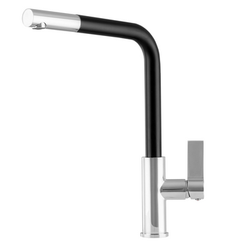 Змішувач для кухні GRANITAN LINEA BLACK CHROME * LINEA-BL фото