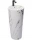 Умивальник (раковина) REA BLANKA MARBLE підлоговий REA-U8704 фото 1