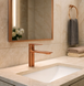 Змішувач для раковини REA STORM BRUSHED COPPER низький REA-B3001 фото 2
