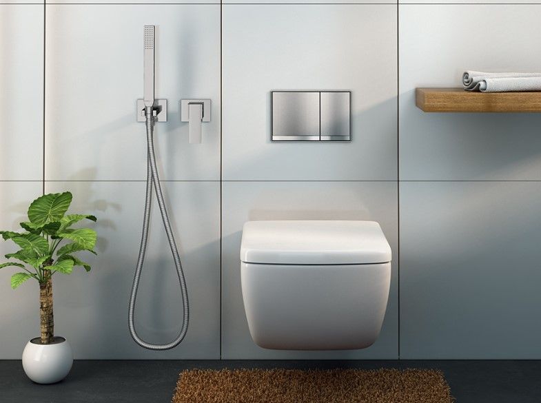 Набір гігієнічного душу KOHLMAN EXCELENT CHROME QW135H фото