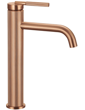Смеситель для раковины (умывальника) REA ARGON BRUSHED COPPER высокий REA-B2090 фото