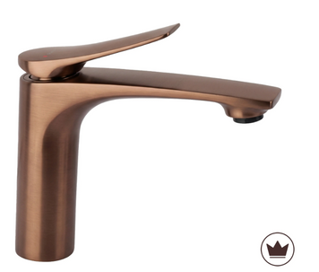 Смеситель для раковины REA VISION BRUSHED COPPER низкий REA-B6343 фото