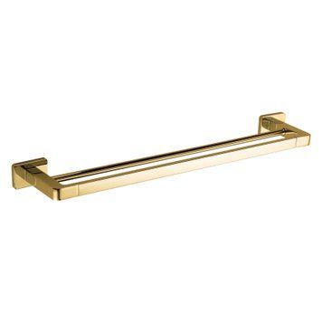 Вешалка для полотенец VBI MARS GOLD двойная VBI-040108GL фото