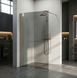 Душова стінка REA FLEXI 130 GREY BRUSHED COPPER KPL-K99381 фото 5