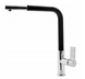 Смеситель для кухни GRANITAN LINEA BLACK+ пятнистый * LINEA-GR фото 1