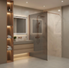 Душова стінка REA FLEXI 130 GREY BRUSHED COPPER KPL-K99381 фото 4