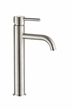 Змішувач для раковини VBI MILANO NICKEL високий VBI-050101NI фото