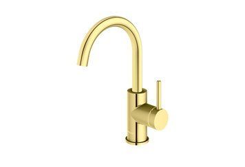 Смеситель для раковины (умывальника) KOHLMAN AXEL GOLD QB150AGD фото