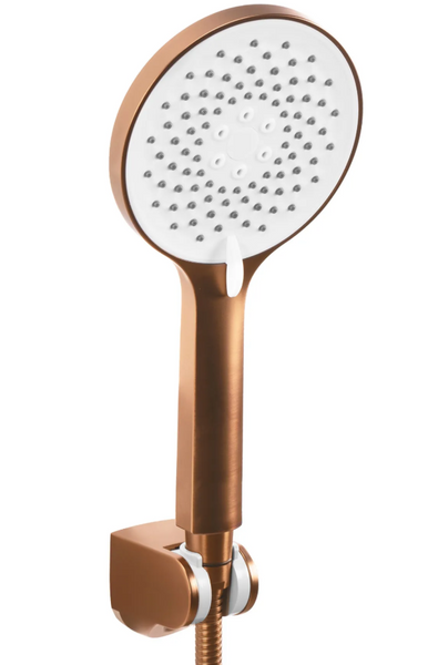 Змішувач для ванни і душу REA AVALON BRUSHED COPPER з виливом REA-B0492 фото