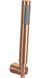 Змішувач для ванни і душу REA ARGON BRUSHED COPPER з виливом REA-B2091 фото 5