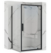 Душова кабіна REA RAPID SWING 80x90 BLACK REA-K6421 + REA-K6409 фото 1